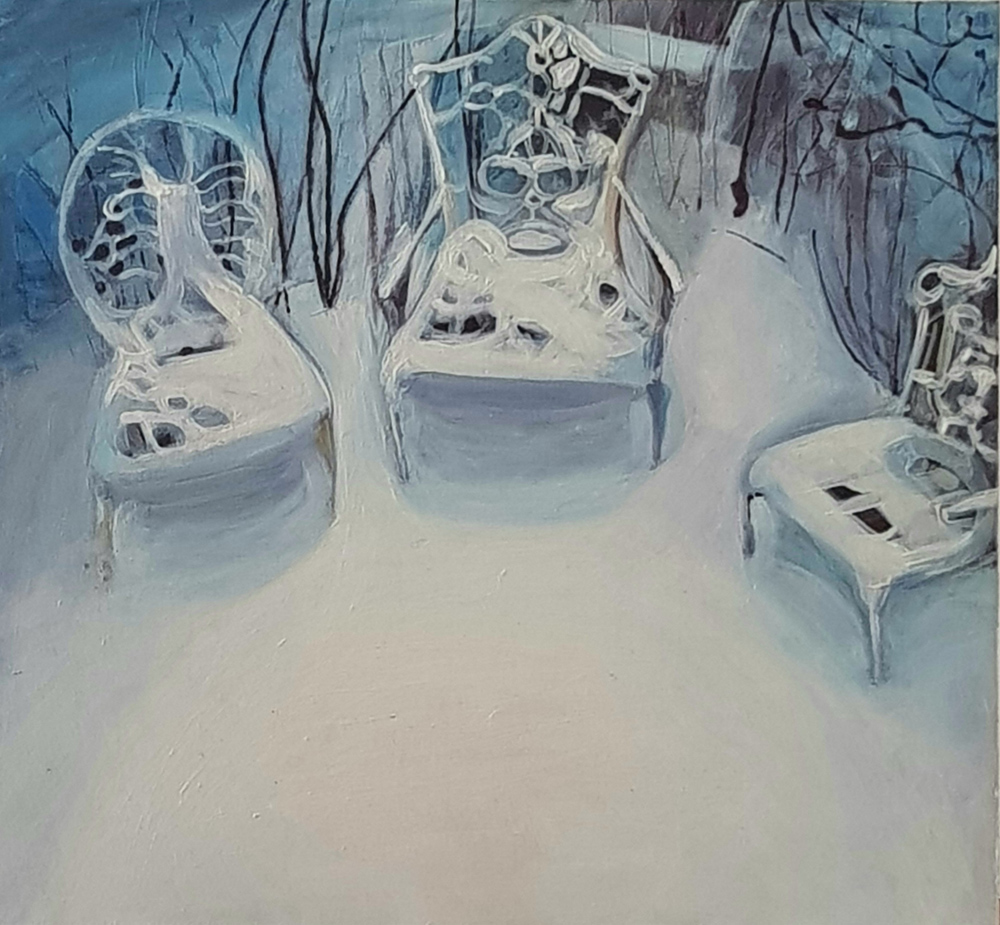 snow chairs